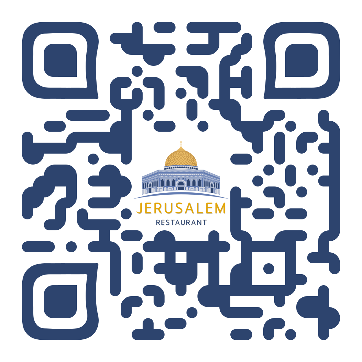 QR code linking to the Google review page